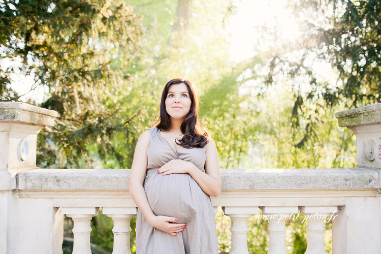 Photo shooting femme enceinte paris : Rita