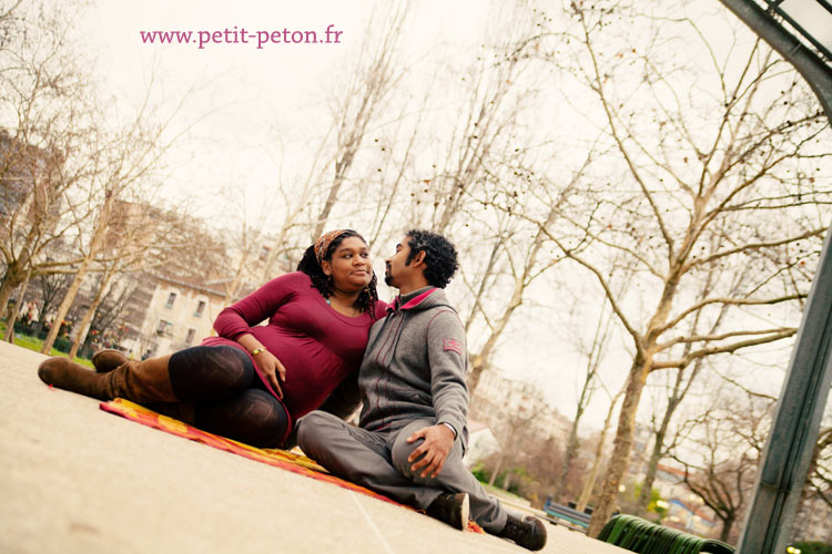 Photographe pour femme enceinte Paris