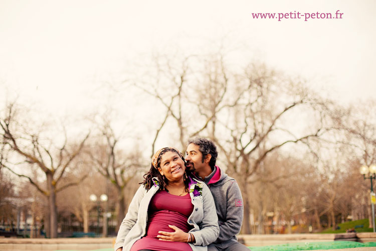 Photographe pour femme enceinte Paris