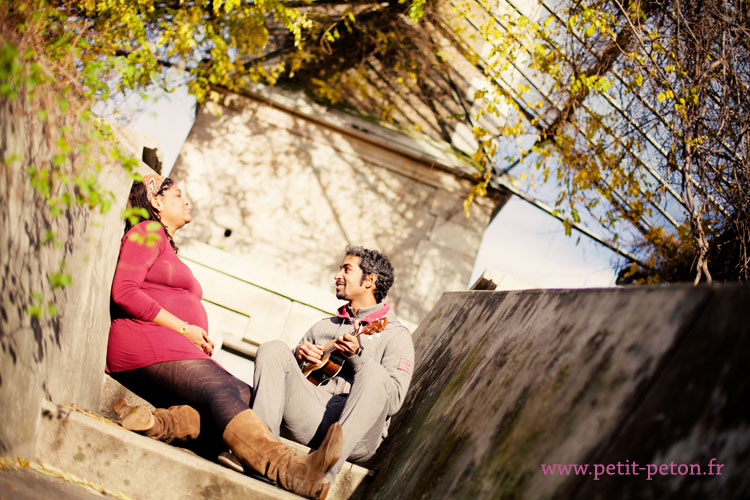 Photographe pour femme enceinte Paris