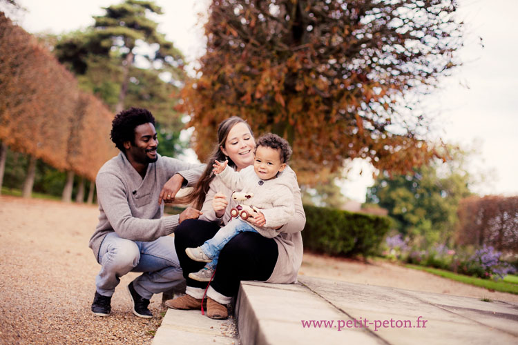 Séance photo famille parc de sceaux 