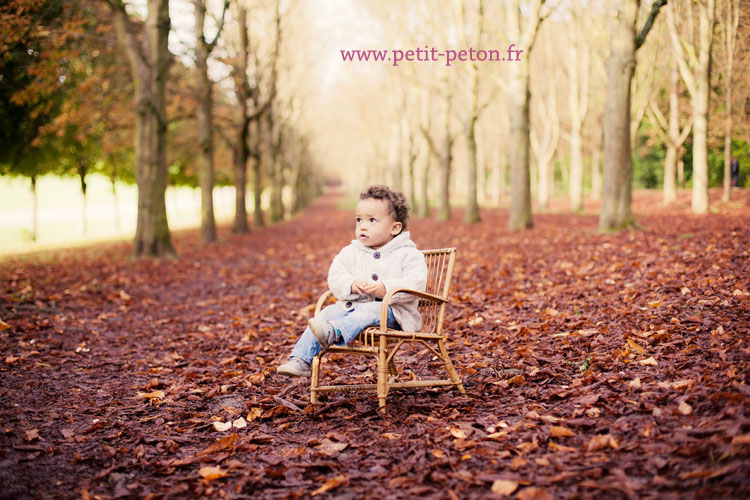 Séance photo famille parc de sceaux 