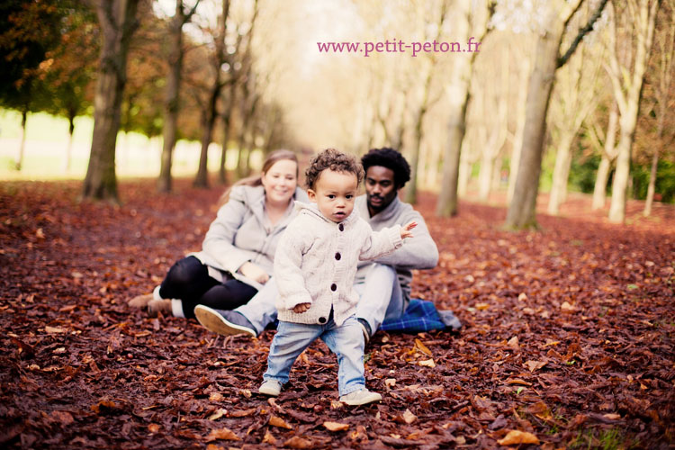 Séance photo famille parc de sceaux 