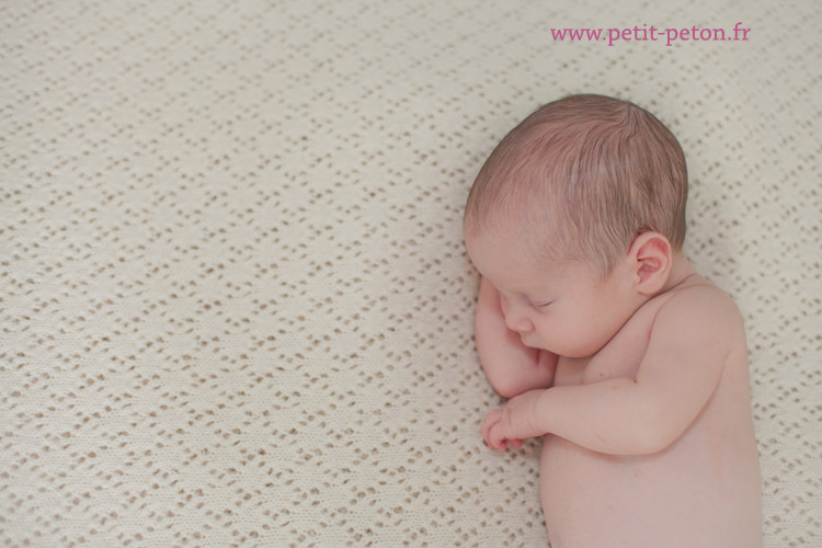 Photographe naissance bébé Paris - Séance photo bébé jumeaux