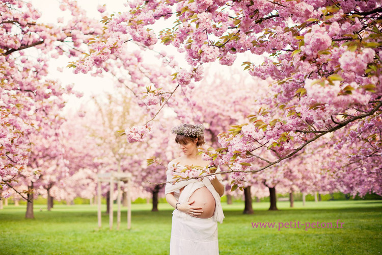 Séance photo femme enceinte Paris avec Violaine - Photographe Paris