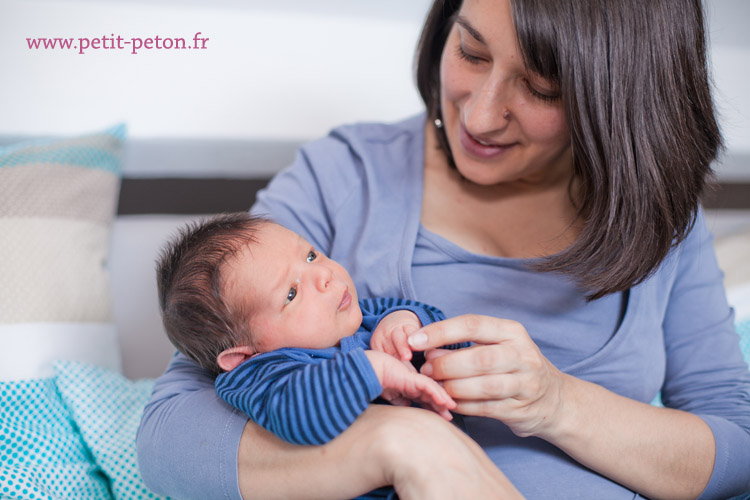 Séance photo nouveau né Colombes - Photographe bébé 92