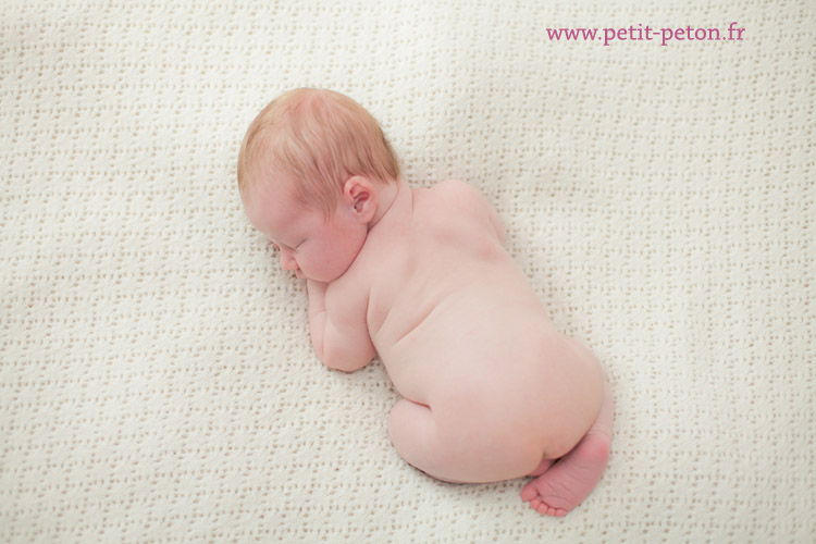 Photographe bébé Yvelines - Séance photo nouveau né à domicile