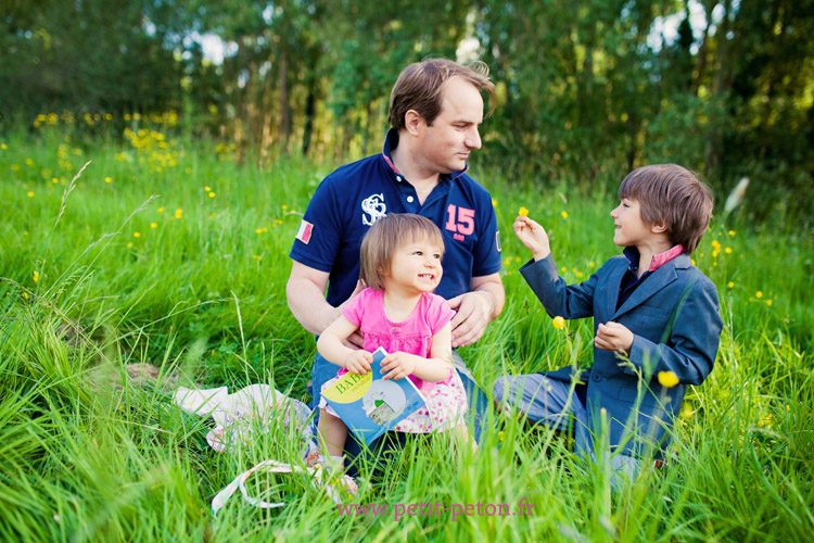 Photographe famille Essonne - Séance photo enfant 91