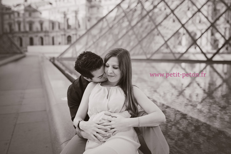 Séance photos femme enceinte - Photo grossesse Paris