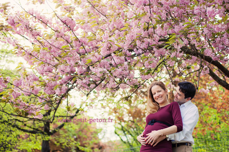 Photos de femme enceinte Paris - Photographe grossesse