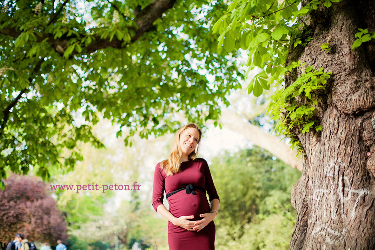 Photos de femme enceinte Paris - Photographe grossesse