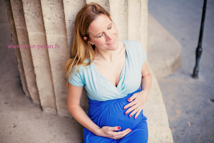 Photos de femme enceinte Paris 