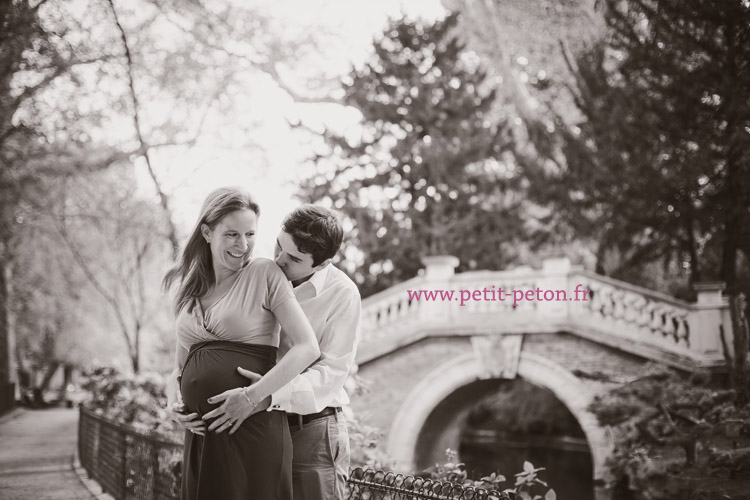 Photos de femme enceinte Paris - Photographe grossesse