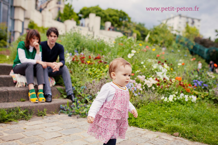 Photographe famille original paris