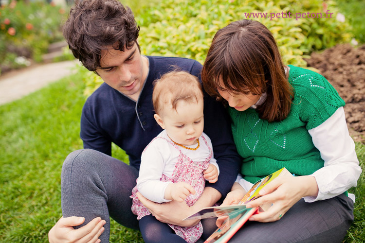 Photographe famille original paris