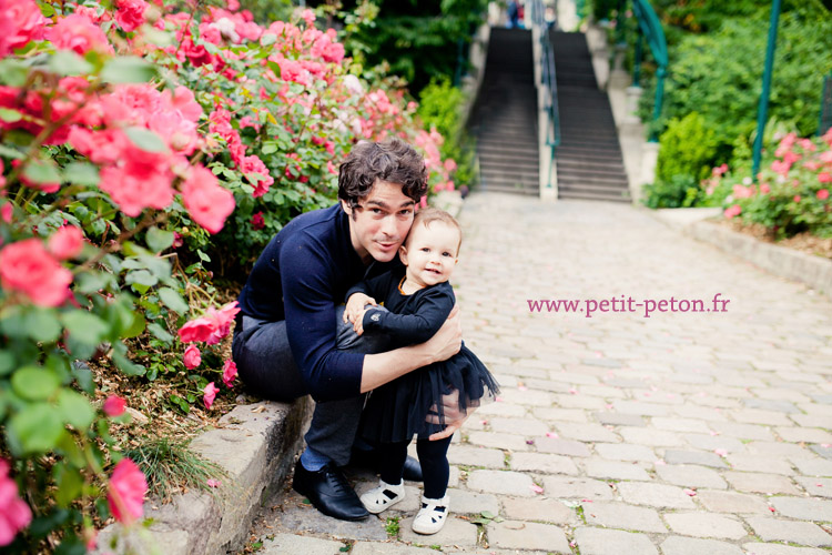 Photographe famille original paris