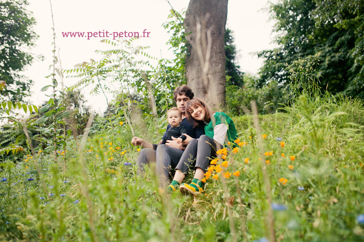 Photographe famille original paris