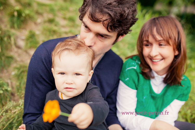 Photographe famille original paris