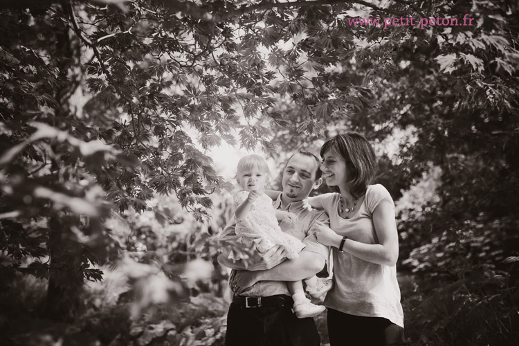 Photographe famille paris