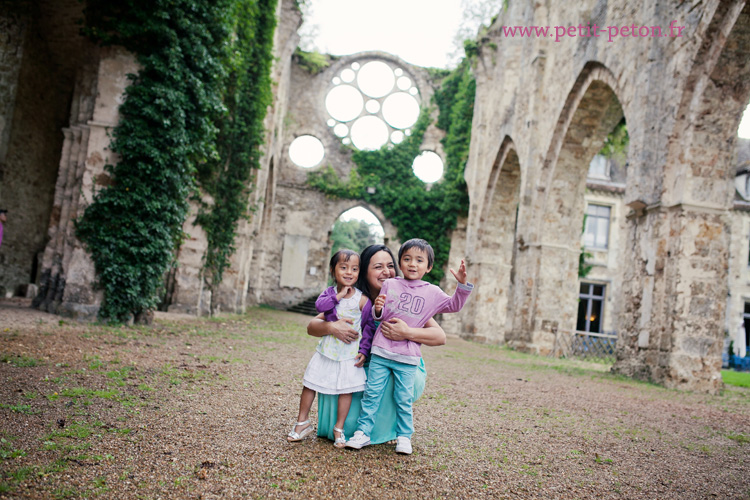 Photographe abbaye de vaux en cernay