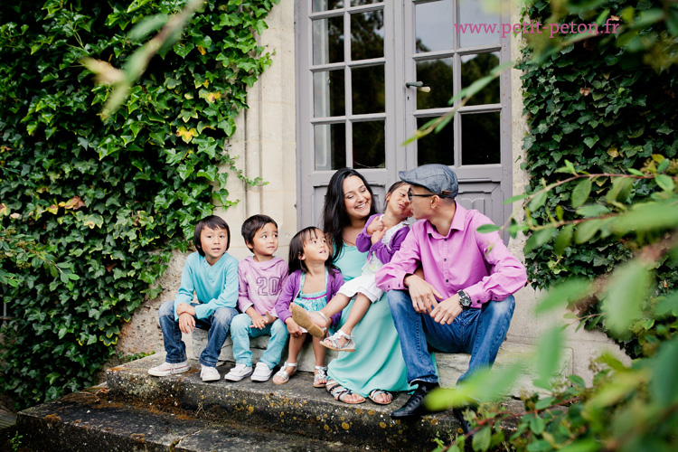 séance famille Yvelines