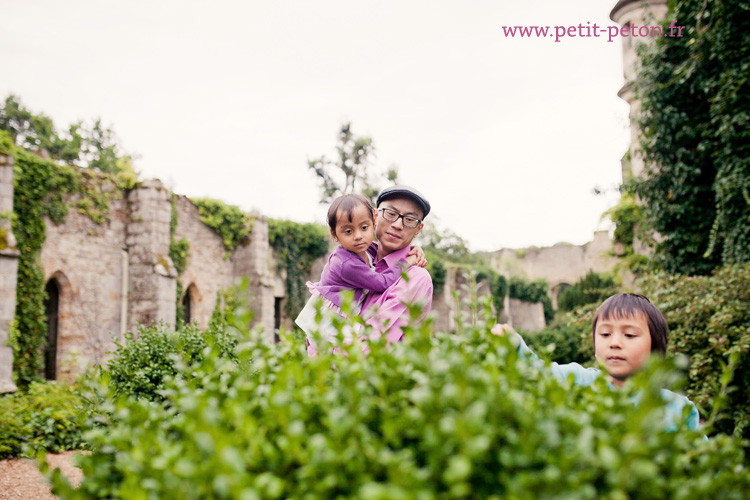 séance photo famille Yvelines