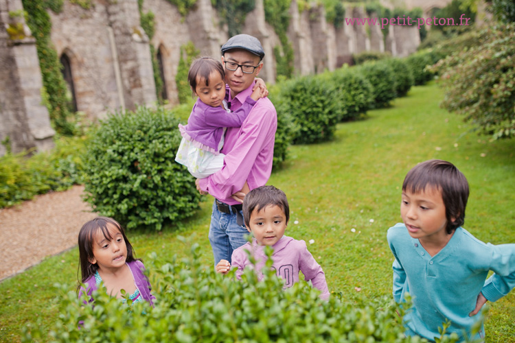 séance photo famille Yvelines