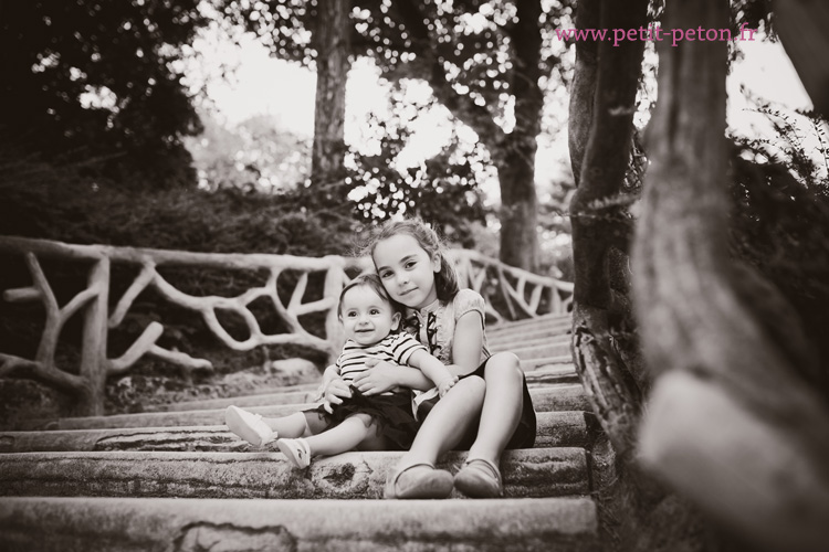 Séance photo famille extérieur Paris