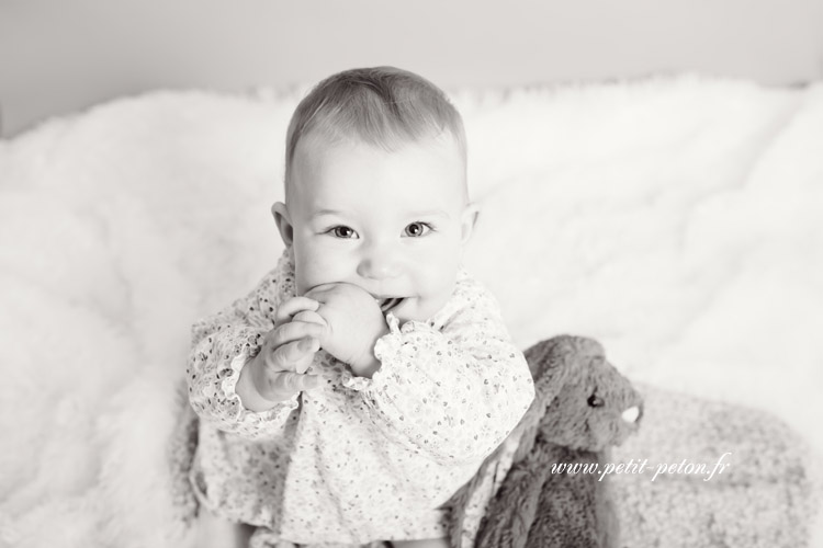 Photographe bébé studio Val de Marne