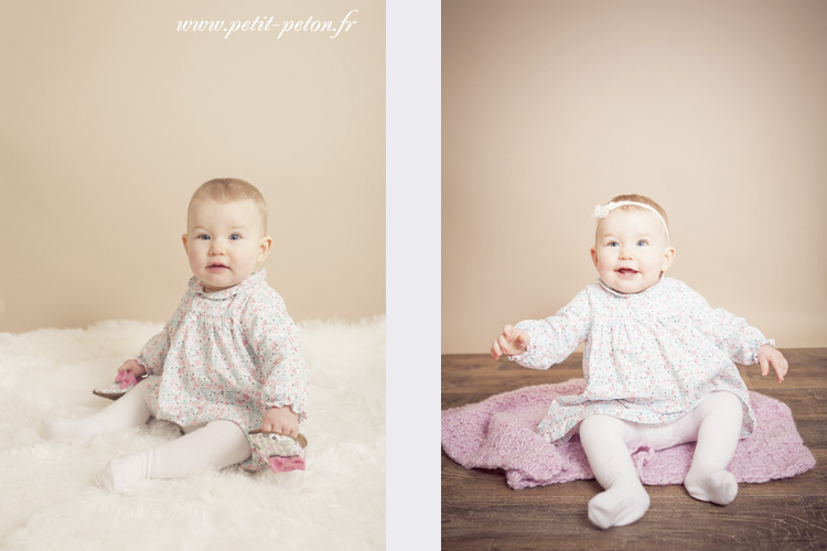 Photographe bébé studio Val de Marne