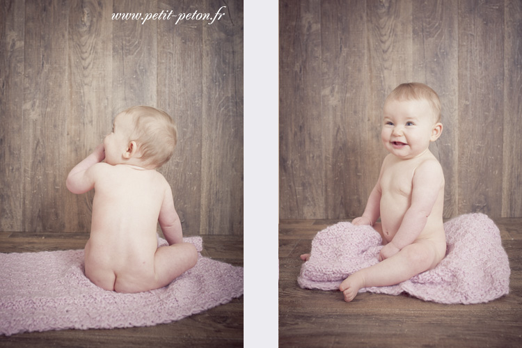 Photographe bébé studio Val de Marne