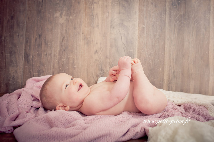 Photographe bébé studio Val de Marne