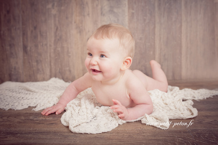 Photographe bébé studio Val de Marne