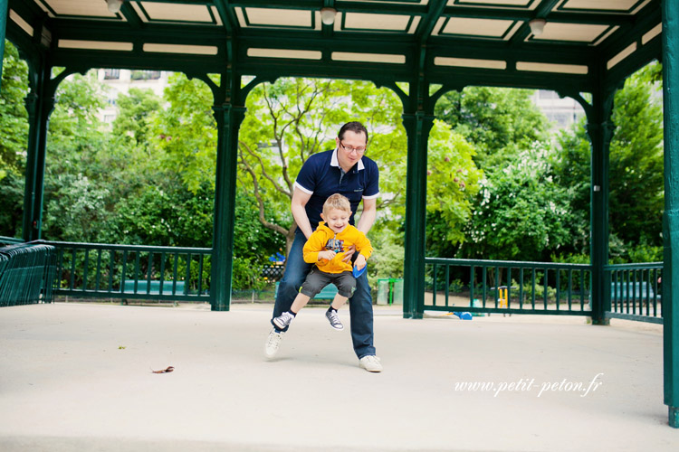 Photographe portrait enfant Paris