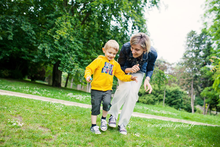 Photographe portrait enfant Paris