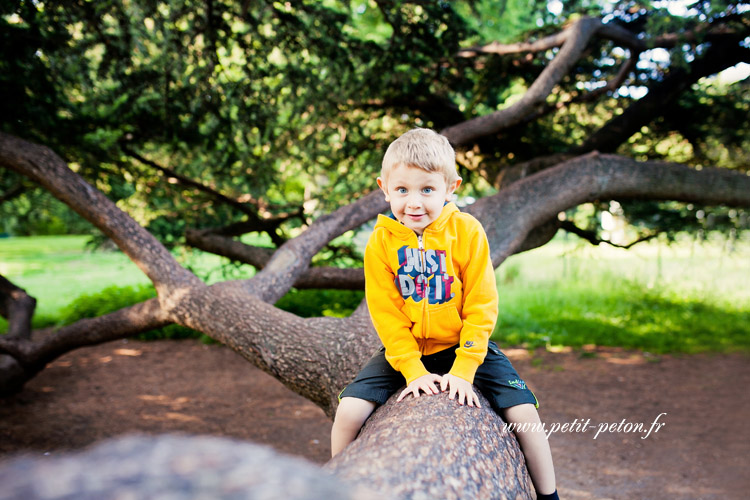 Photographe portrait enfant Paris