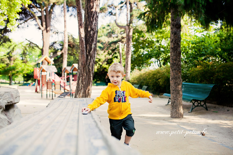 Photographe portrait enfant Paris