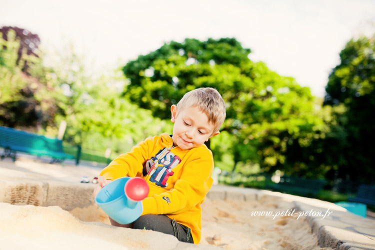 Photographe portrait enfant Paris