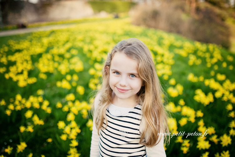 Portrait d'enfant Hauts de Seine