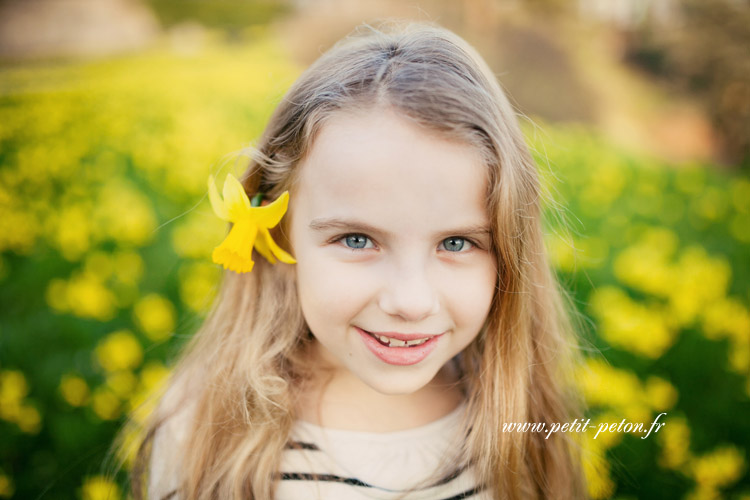 Portrait d'enfant Hauts de Seine