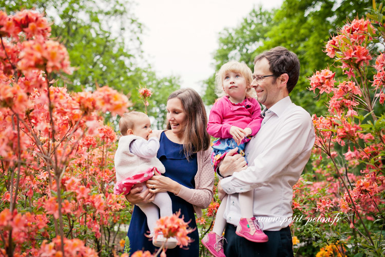 séance famille au parc de bercy