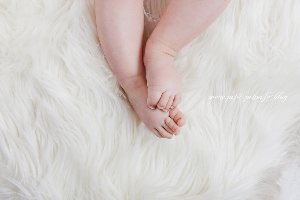 Photographe bébé 6 mois studio Paris 