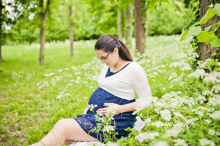 photographe femme enceinte paris exterieur