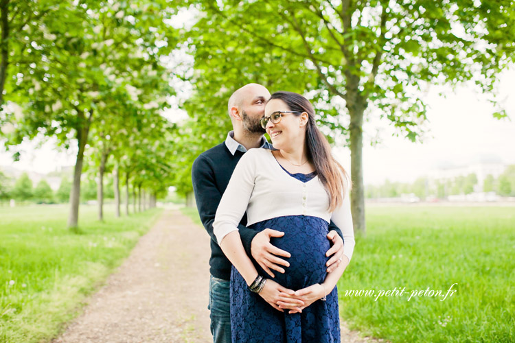 photographe femme enceinte paris exterieur