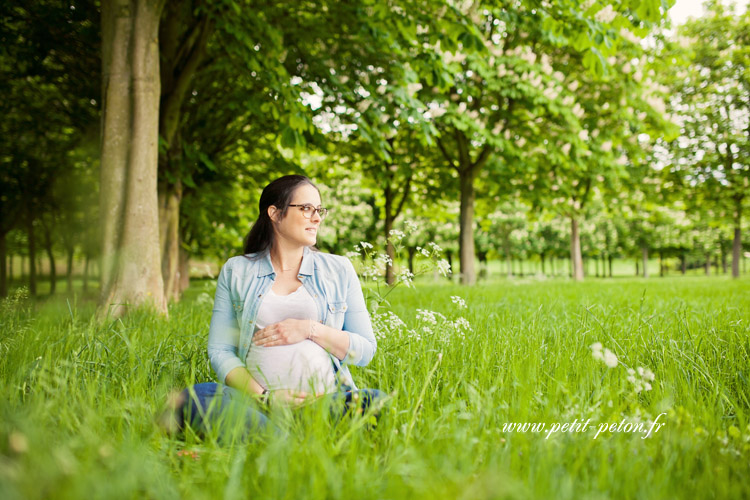 photographe femme enceinte paris exterieur