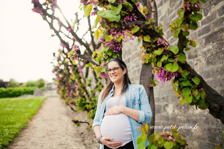 photographe femme enceinte paris exterieur