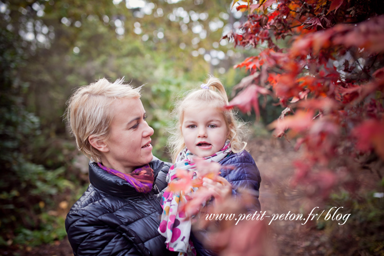 Séance photo famille Paris en automne