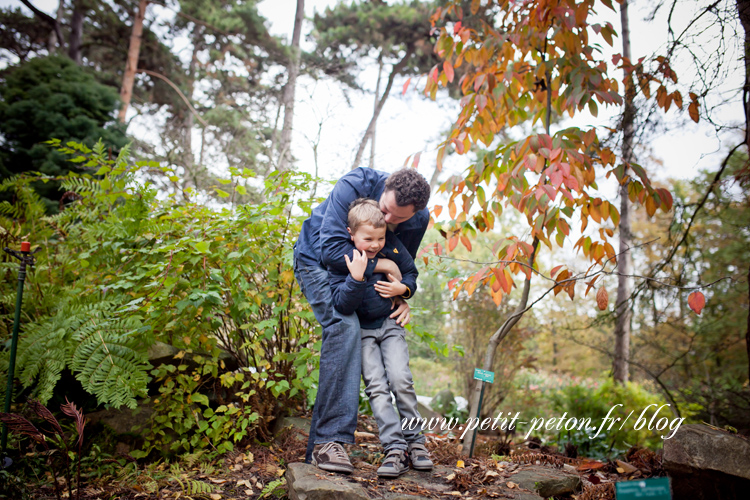 Séance photo famille Paris en automne