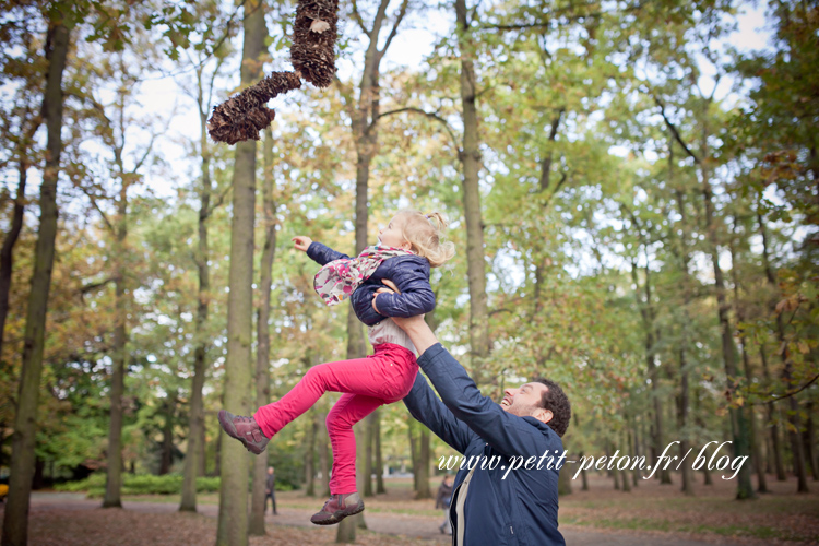 Séance photo famille Paris en automne