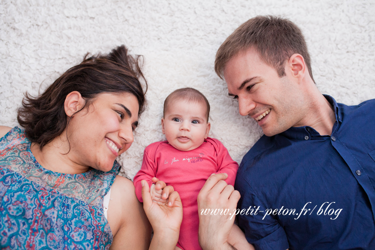 Photographe bébé parents Val de Marne 